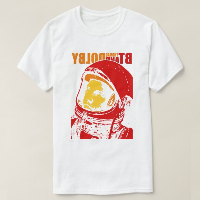 Mens Best Thomas Dolby gibt Geschenke für Filmfans T-Shirt (Design vorne)