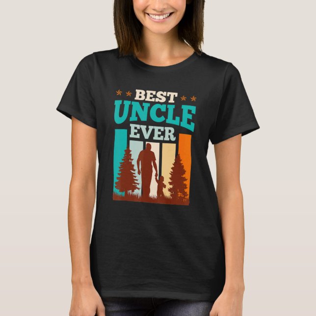 Mens Best uncle ever uncle T-Shirt (Vorderseite)
