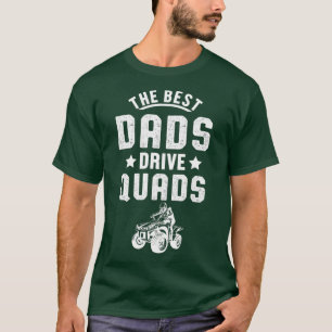 Mens Best Vater Drive Quads Quad ATV Motorsport T-Shirt