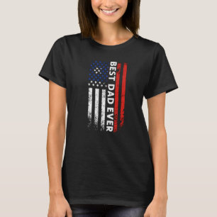 Mens Best Vater Ever Chilene Vater Chile T-Shirt
