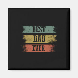 Mens Best Vater je Geschenk für lustige Vater &#; Magnet