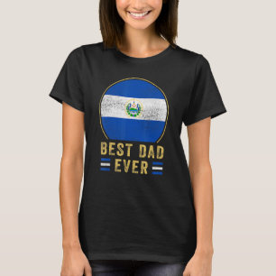 Mens Best Vater je Salvadoran Pater Country El Sa T-Shirt