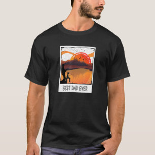 Mens Best Vater je Vintag Picture Pater&son Fish T-Shirt