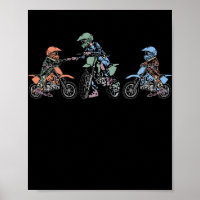 Mens Best Vater Jeden Motorcross Dirtbike Enduro
