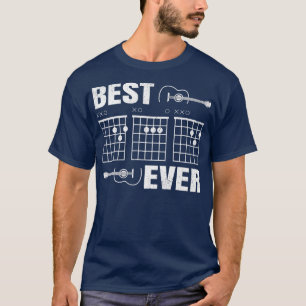 Mens Best Vater jemals Gitarrist Gitarrist Gitarri T-Shirt