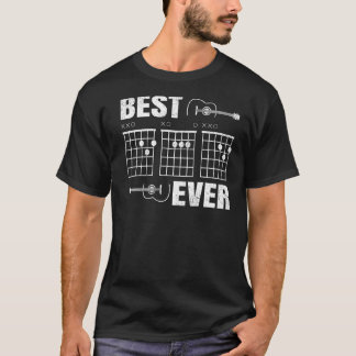 Mens Best Vater jemals Gitarrist Gitarrist Gitarri T-Shirt