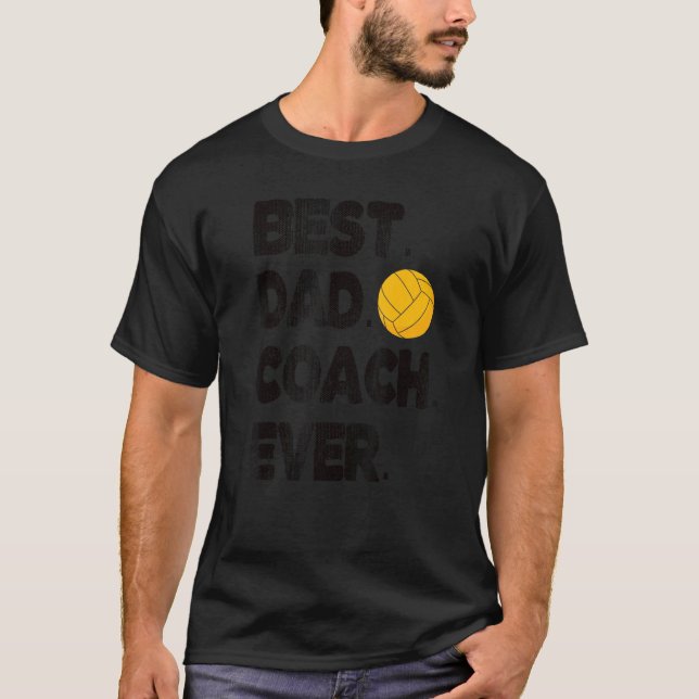 Mens Best Water Polo Coach Vater Water Polo Coach  (Vorderseite)