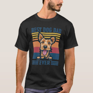Mens Best Welsh Terrier Vater Ever Dog Vater Vater T-Shirt