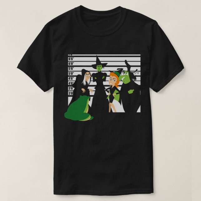 Mens Best Wizard for OZ Graphic for Fans T-Shirt (Design vorne)