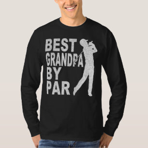 Mens bester Opa Par Disc Golf für Männer Fauna T-Shirt