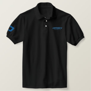 Mens bestickt Polo E2r