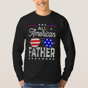 Mens beunruhigte alle Fahnen des amerikanischen Va T-Shirt