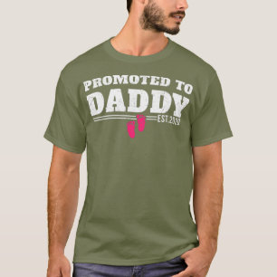 Mens bewarb sich für Papa 2020, sein neues Mädchen T-Shirt