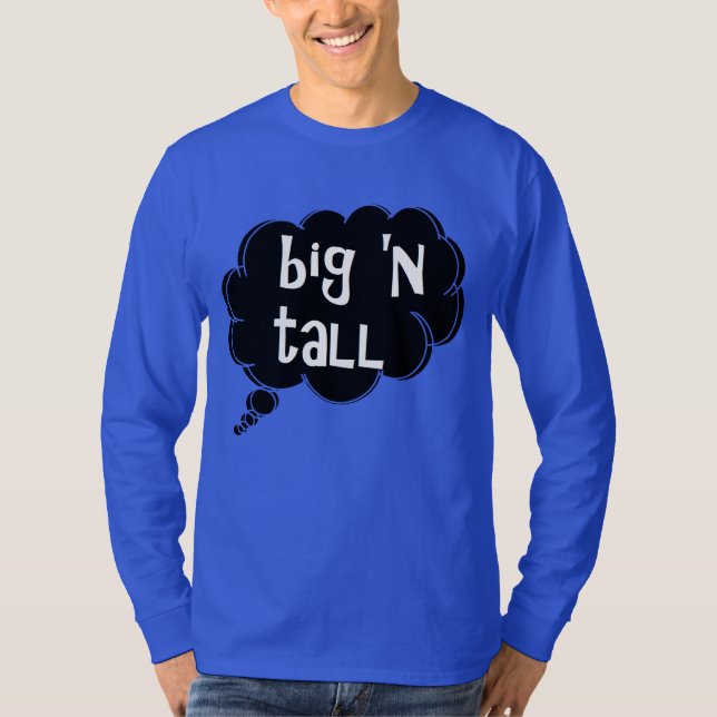 Men's Big 'n Hoch T - Shirt von DAL (4x) (Vorderseite)