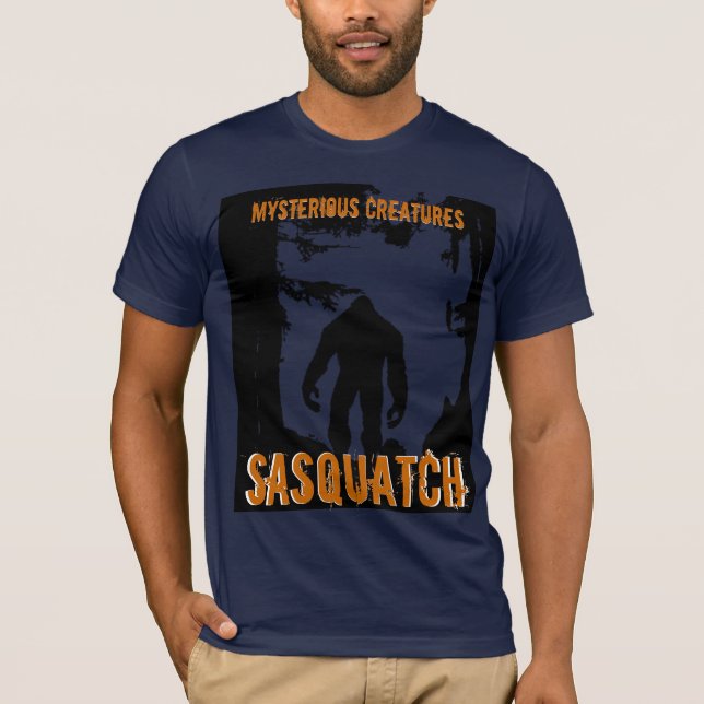 Mens Bigdfoot T - Shirt (Vorderseite)