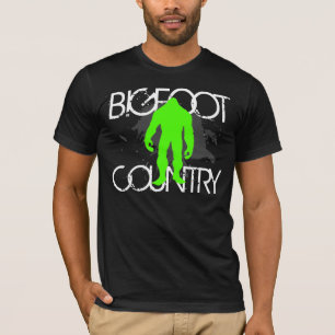 Mens Bigfoot T - Shirt