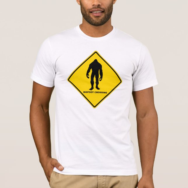 Mens Bigfoot T - Shirt (Vorderseite)