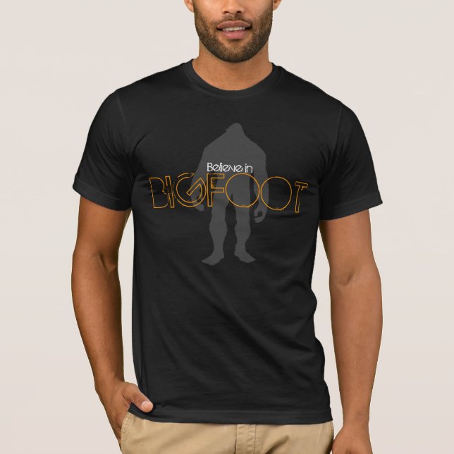 Mens Bigfoot T - Shirt (Vorderseite)