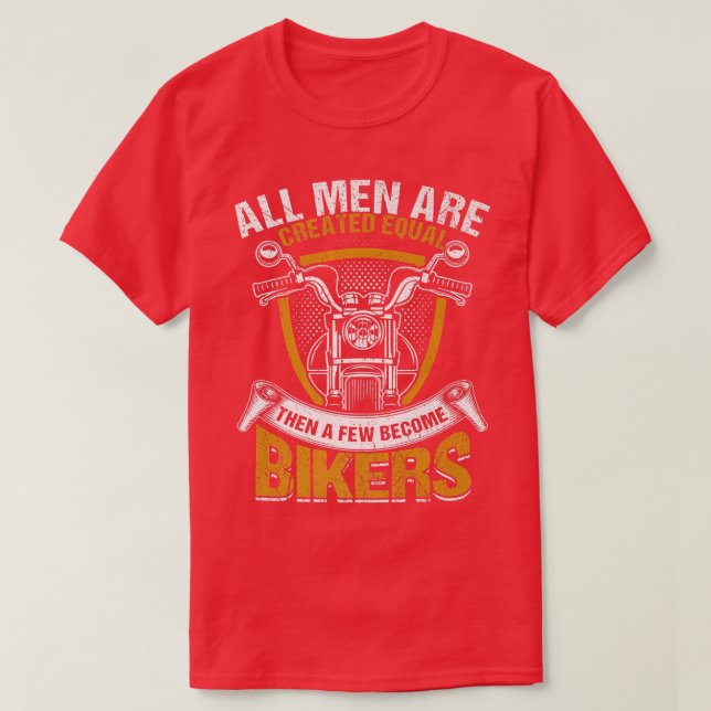 Mens Biker Funny Motorcycle Riders Birthday Ohrts  T-Shirt (Design vorne)