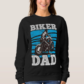Mens Biker Vater 1 Sweatshirt
