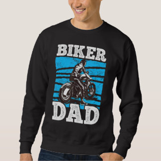 Mens Biker Vater 1 Sweatshirt