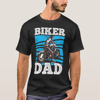 Mens Biker Vater 1 T-Shirt