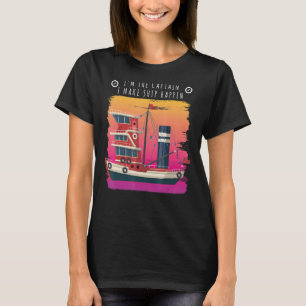 Mens bin ich der Kapitän, der das Schiff zum Schle T-Shirt