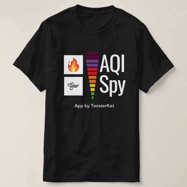 Mens Black Crew T-Shirt XL Logo Shirt (Design vorne)