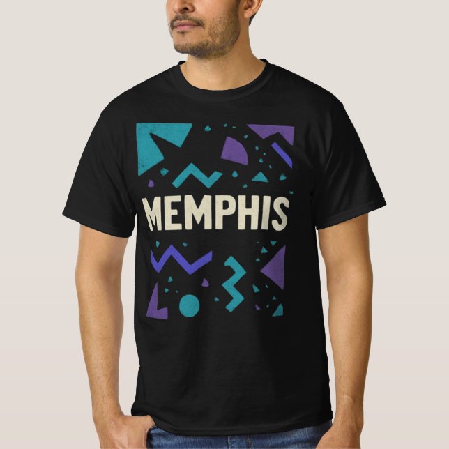 Men's Black T-Shirt (Vorderseite)