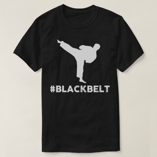 Mens Blackbelt T-Shirt (Design vorne)