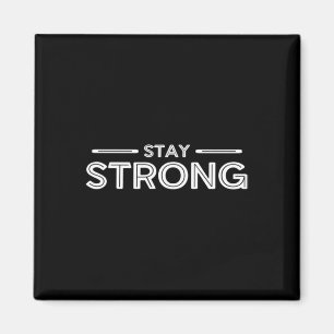 Mens Bleibe Fitness Workout-Bodybuilding für stark Magnet