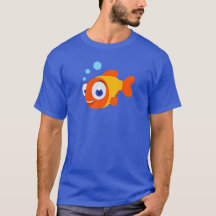 Mens bleus foncés de T-shirts de Palfish