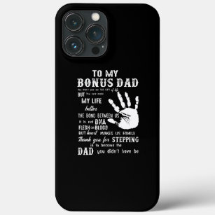 Mens Bonus Vater Fathers Day Gift von Stepdad für Case-Mate iPhone Hülle