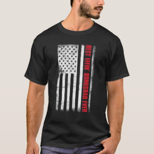 Mens Bonus Vater Vathers Day T-Shirt Beste Wirkung