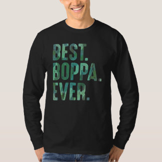 Mens Boppa  From Grandchildren For Grandpa Best Bo T-Shirt