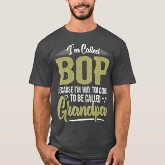 Mens Bop's for Opa Men Fathers Day T-Shirt