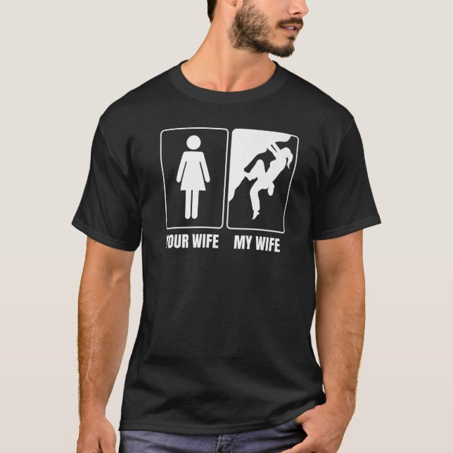 Mens Boulder Bouldering - Klettern T-Shirt (Vorderseite)