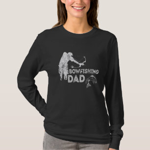 Mens Bowfish Vater BowFischer Vater Bowfisher T-Shirt
