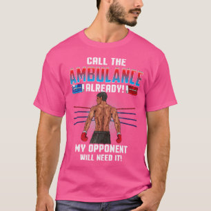 Mens Boxkampf Gezwitscher Mixed Martial Arts Quot T-Shirt