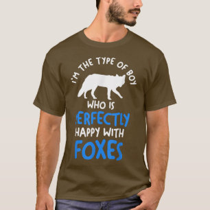 Mens Boy, der mit Feinden glücklich ist T-Shirt