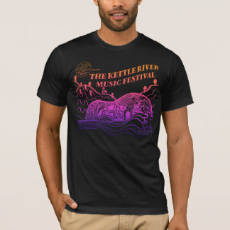 Men's Bright Offiziell KRMF LOGO T-Shirt