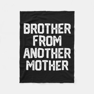 Mens Brother von einer anderen Müttermütterlichen  Fleecedecke