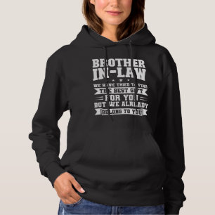 Mens Bruder im Recht haben wir versucht, Schwester Hoodie