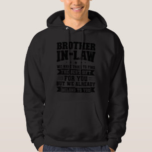 Mens Bruder im Recht haben wir versucht, Schwester Hoodie
