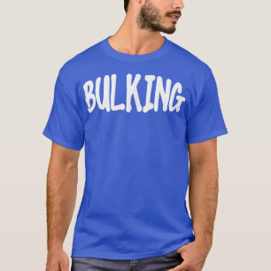Mens BULKING Gym Fitness Workout Bodybuilding Moti T-Shirt