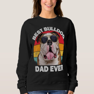 Mens Bulldog Vater English Bulldog Hundebesitzer f Sweatshirt