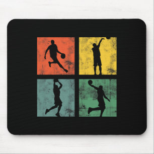 Mens Bysketbyll Player Spaß für Bysketbyll Spieler Mousepad