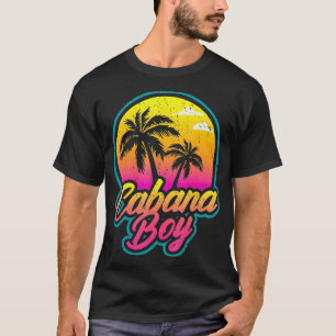 Mens Cabana Boy Pool Party Geschenk TShirt