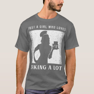 Mens Cake Decorator Sprichwort für Backwaren Liebe T-Shirt