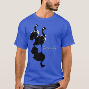 Men's Canada T - Shirt Kanada Goose Souvenir Shirt